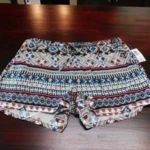 No Boundaries Printed Shorts